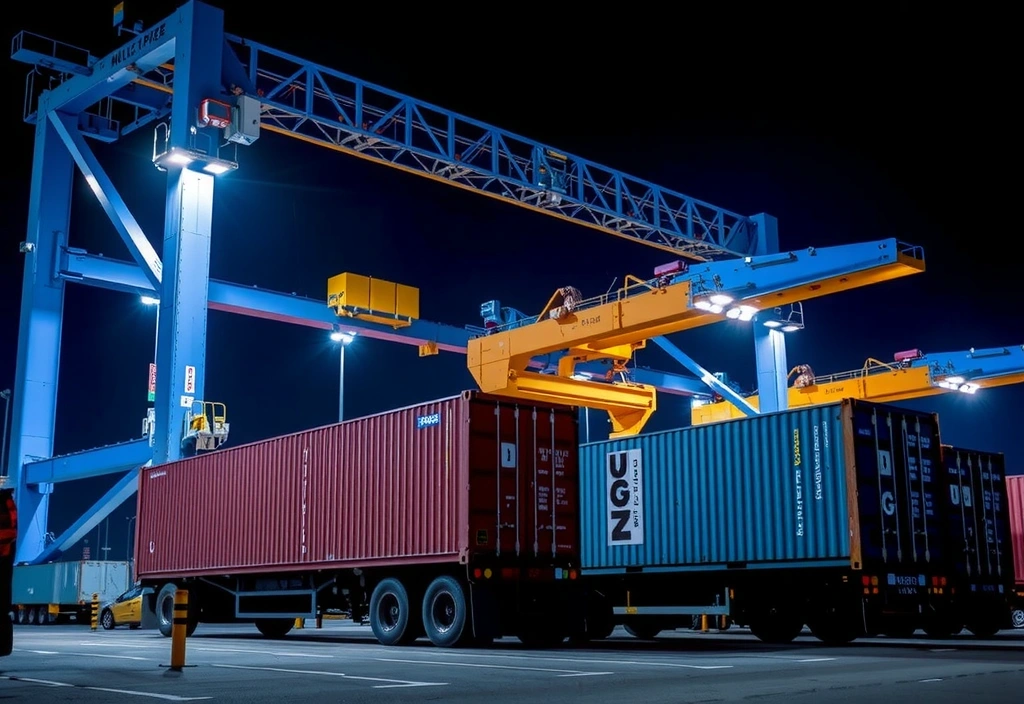 Logistics data analytics