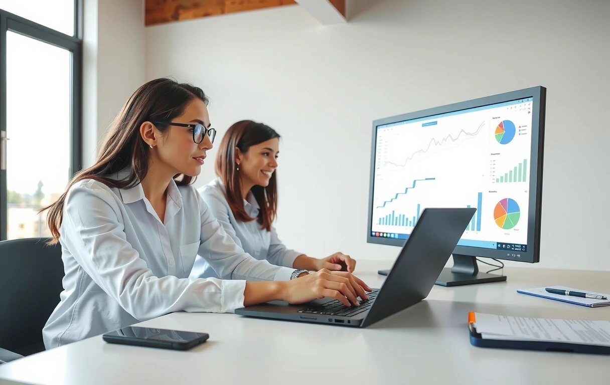 Modern professional analytical environment