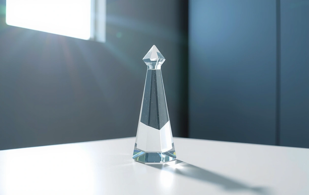 Abstract digital clarity